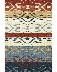 HiEnd Accents 3pc Home On The Range Reversible Quilt Set - Full/Queen