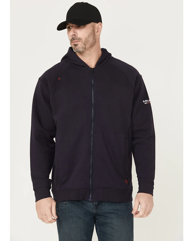 Ariat Men's FR Rev Full Zip Work Hooded Jacket