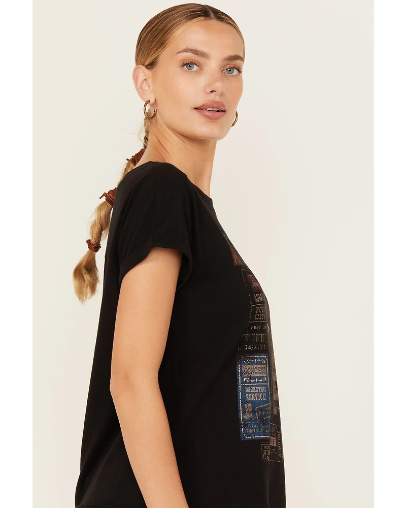 Shyanne Women's Rodeo Tickets Short Sleeve Graphic Tee
