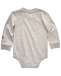 Carhartt Infant Boys' Toolbelt Long Sleeve Onesie
