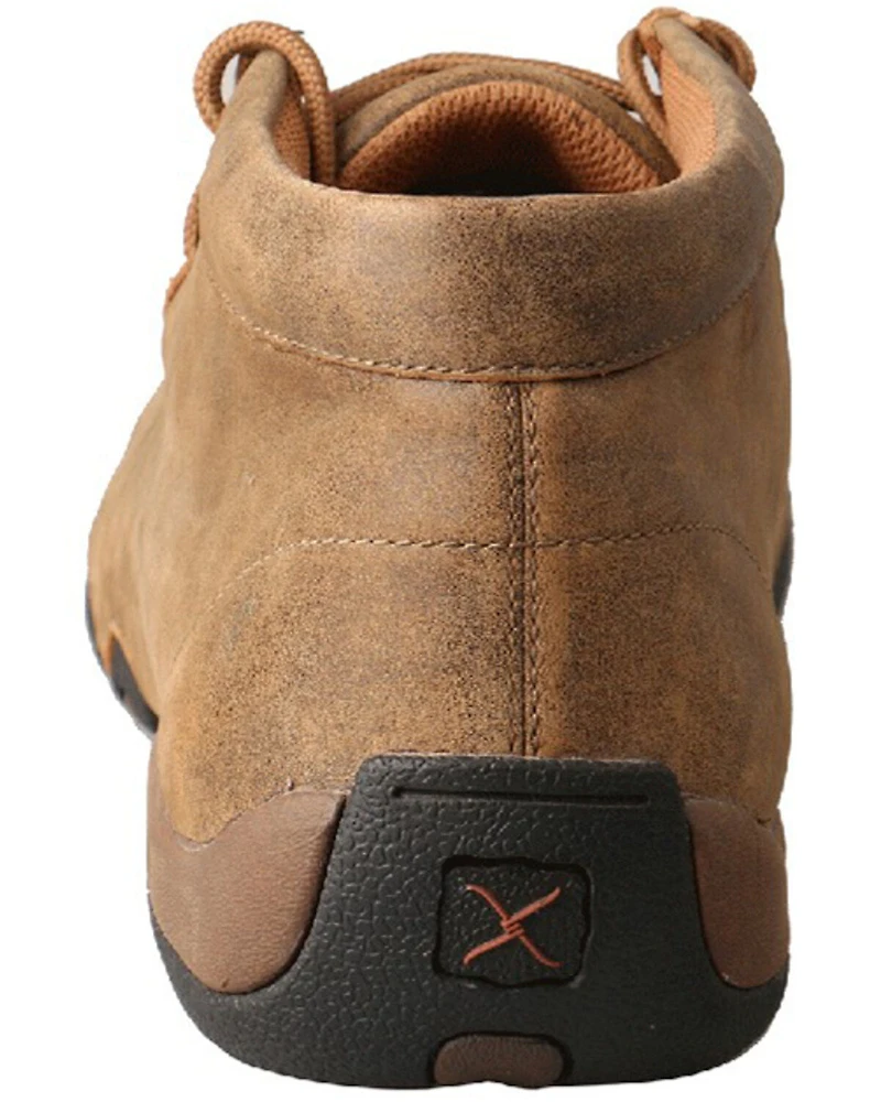 Twisted X Men's The Original Driving Moc Shoes - Toe