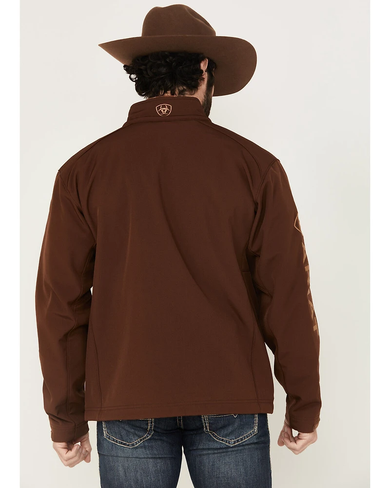 Ariat Men's Logo 2.0 Softshell Jacket - Big