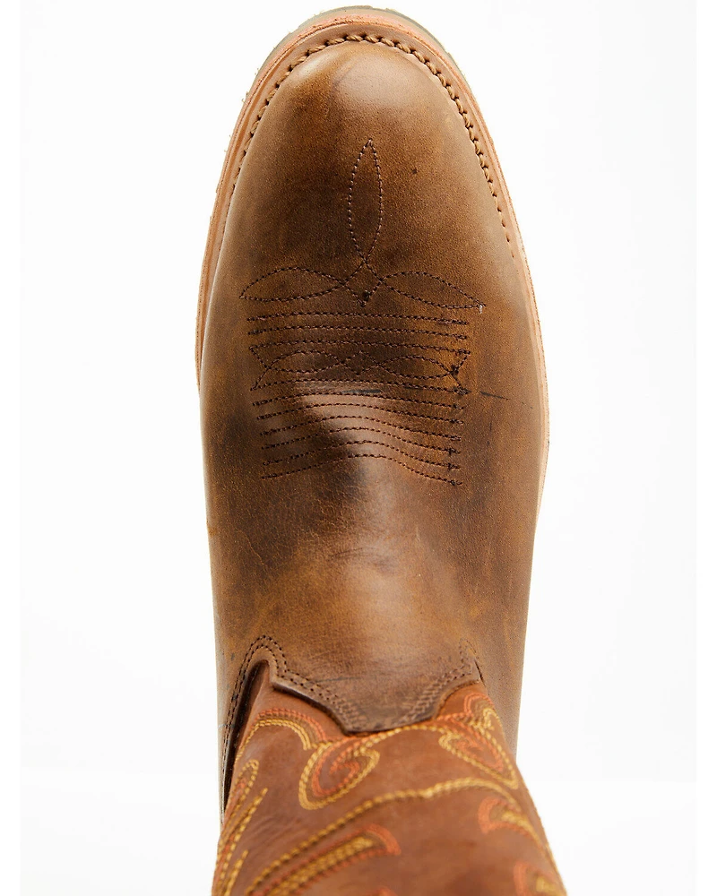 Double H Men's 12" Domestic I.C.E.™ Western Boots - Round Toe