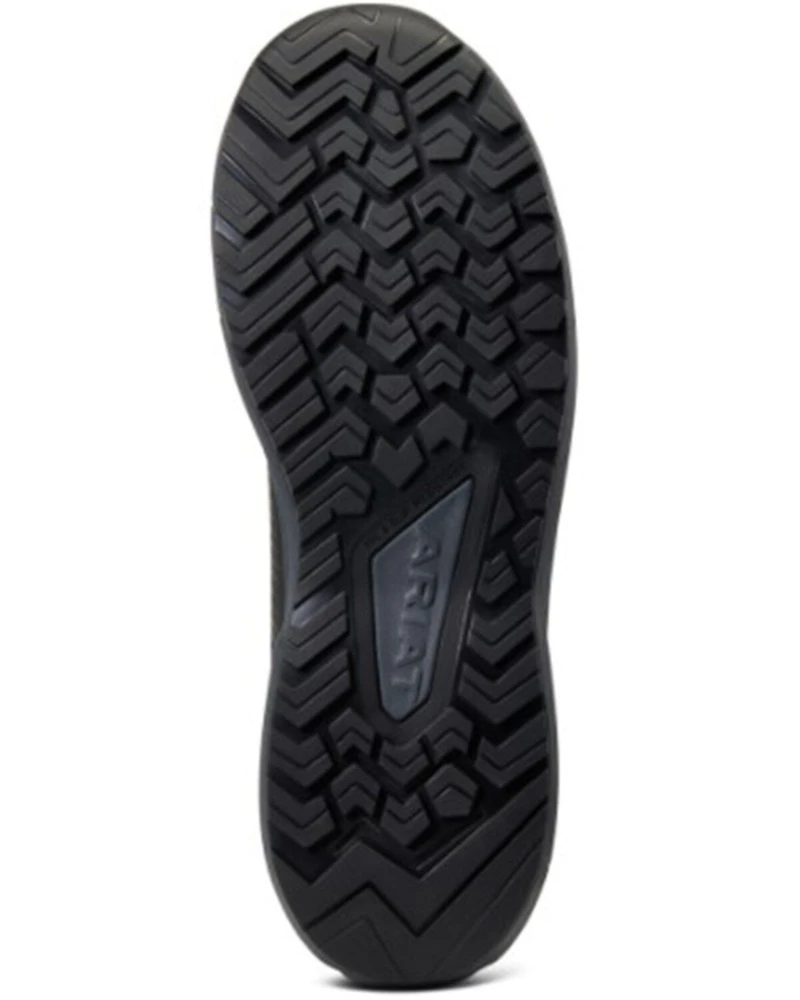 Ariat Women's Outpace Lace-Up Safety Work Sneaker - Composite Toe