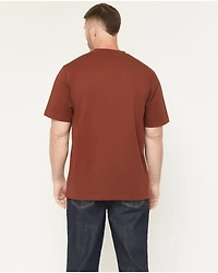 Hawx Men's Solid Forge Short Sleeve Work Pocket T-Shirt