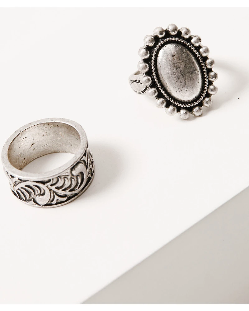 Shyanne Women's Shiloh Ridge Ring Set - 3 Piece