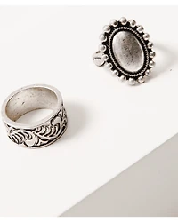 Shyanne Women's Shiloh Ridge Ring Set - 3 Piece