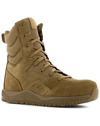 Volcom Men's 8" Tactical Side-Zip Work Boots - Composite Toe