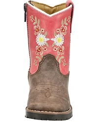 Smoky Mountain Toddler Girls' Autry Western Boots