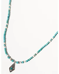 Paige Wallace Women's Tri Pendant Necklace