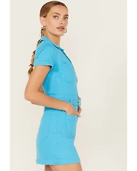 Show Me Your Mumu Women's Belted Mini Dress