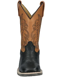 Smoky Mountain Little Boys' Garrett Western Boots - Broad Square Toe