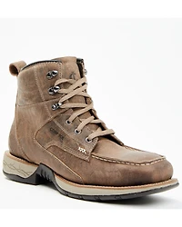 Cody James Men's 6.5" Xero Lite Lace-Up Moc Work Boots - Composite Toe