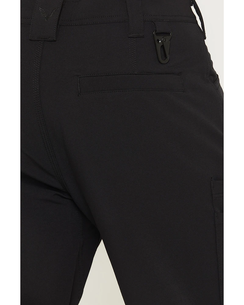 Thorogood Men's Infinity DWR Soft Shell Relaxed Straight Stretch Work Pants