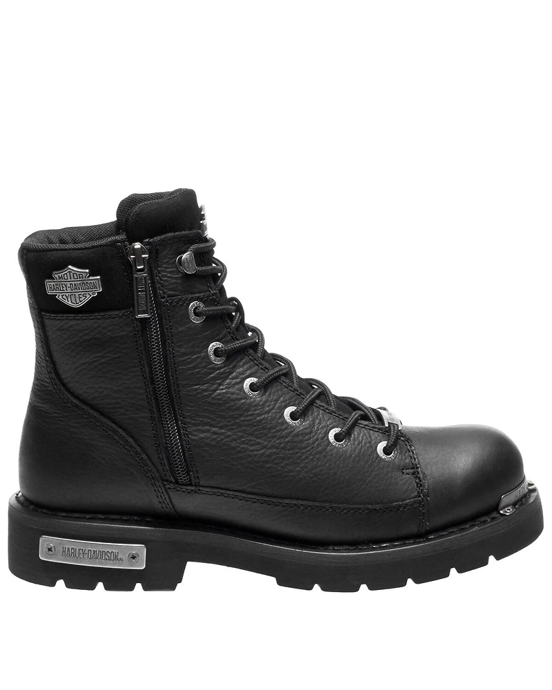 Harley Davidson Men's Chipman Moto Boots - Round Toe
