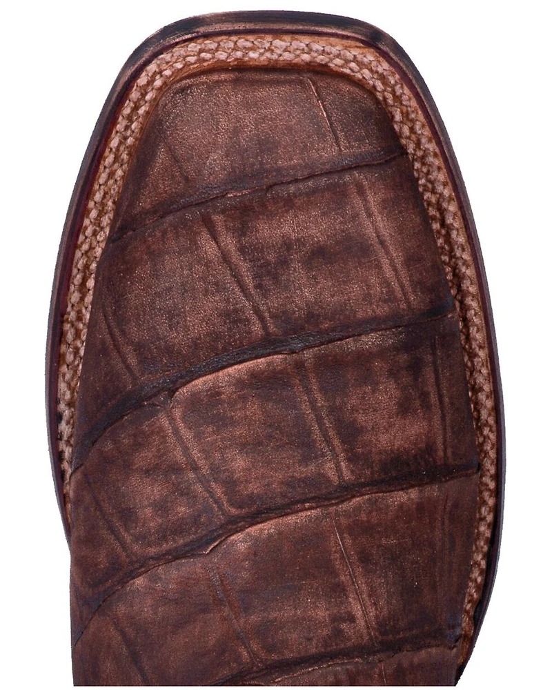 Dan Post Men's Albert Western Boots - Square Toe