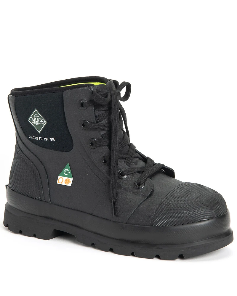 Muck Boots Men's Chore Classic Work - Steel Toe