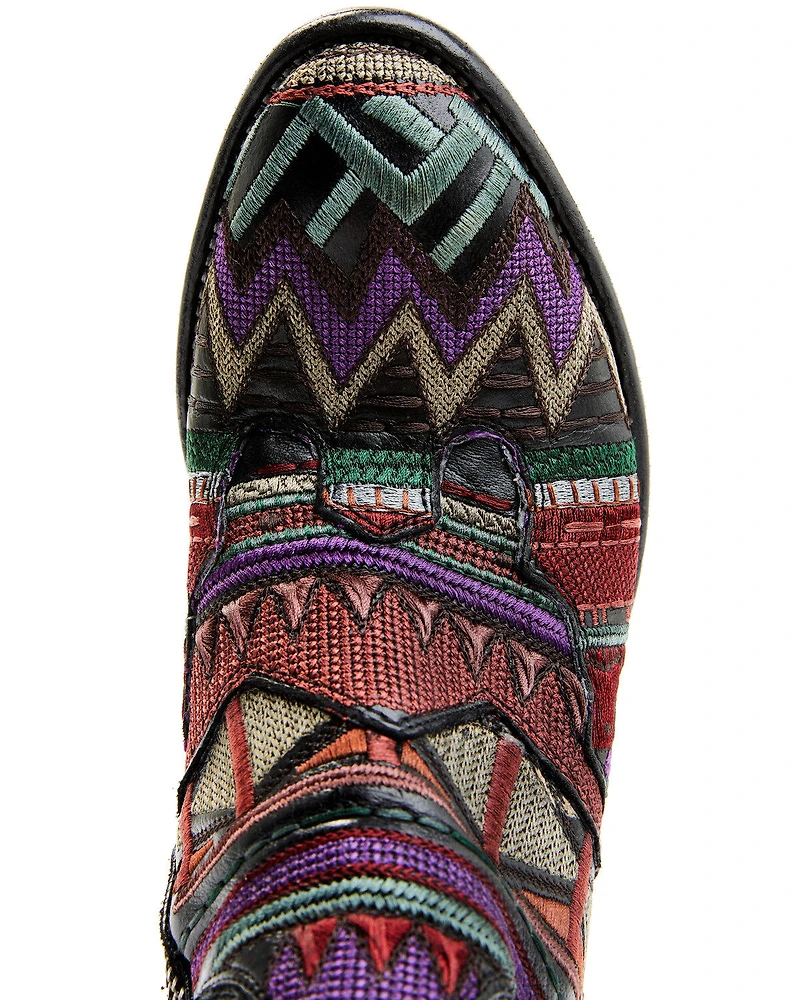 Marco Delli Women's Senegal Fashion Booties - Round Toe