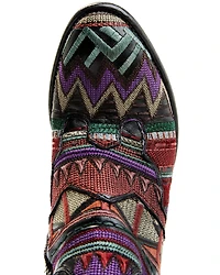 Marco Delli Women's Senegal Fashion Booties - Round Toe