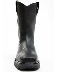 Cody James Men's Uniform Western Work Boots - Composite Toe