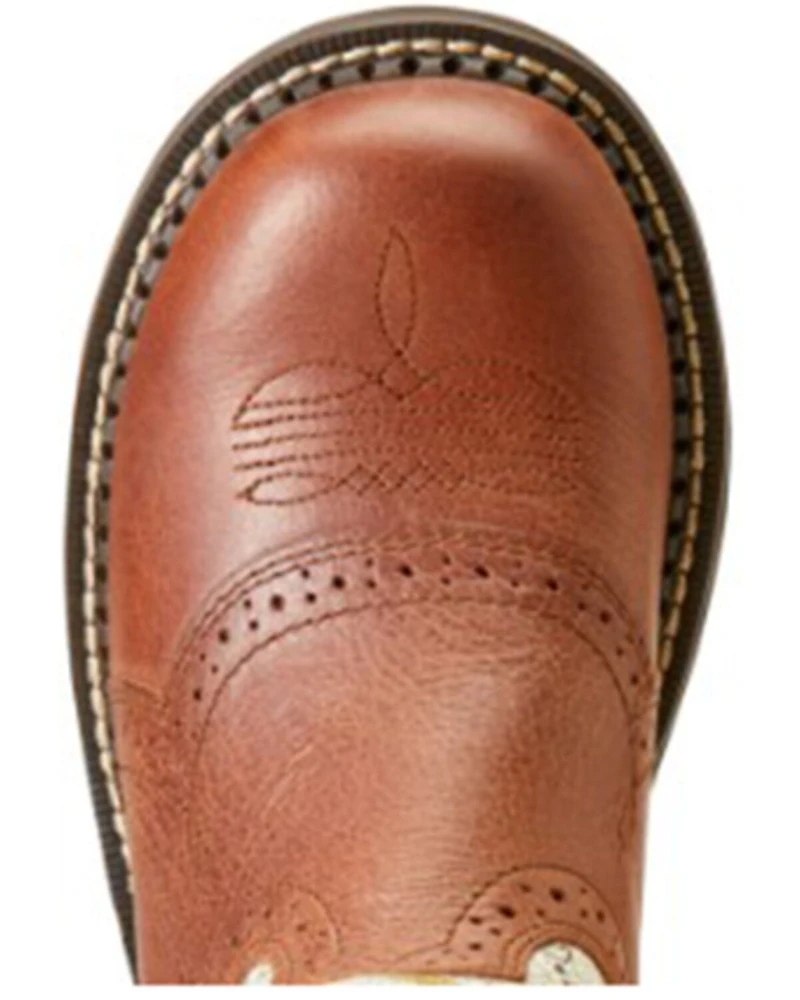 Ariat Women's Fatbaby Heritage Farrah Western Boot - Round Toe