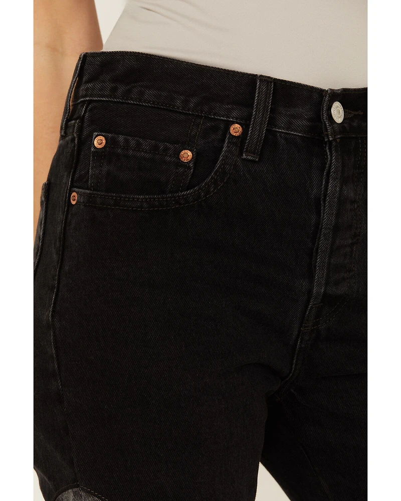 Levi's Premium Women's 501® Original Off To The Ranch High Rise Chap Jeans