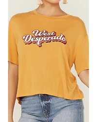 Panhandle Women's West Desperado Graphic Boxy Tee