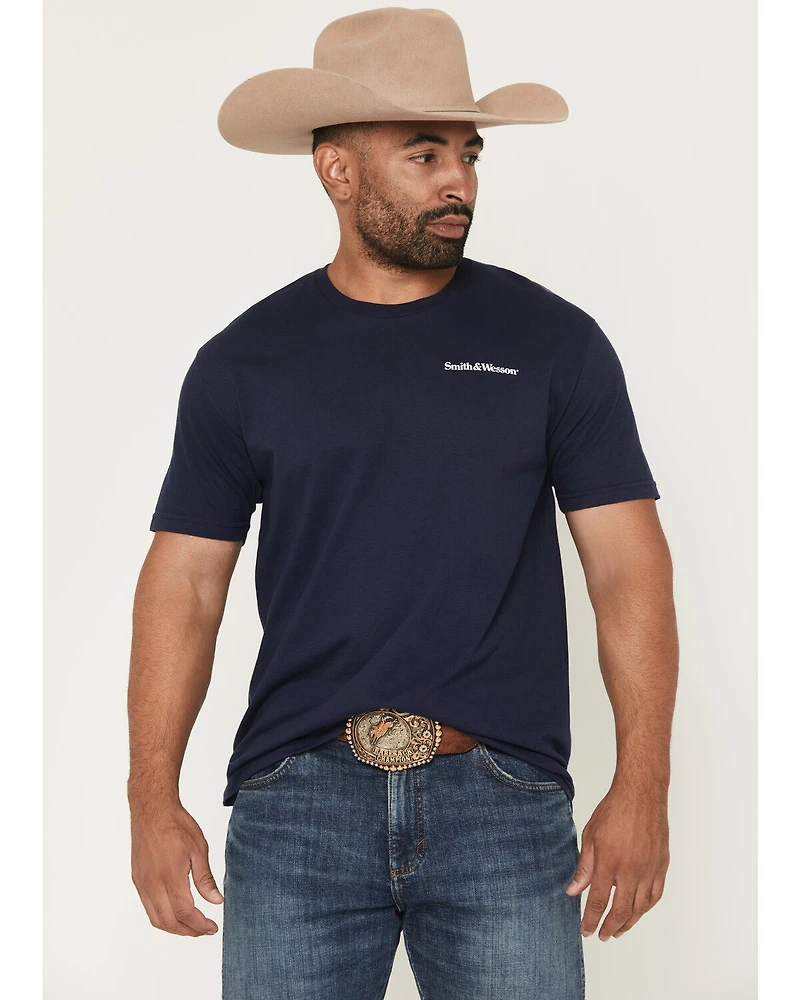 Smith & Wesson Men's American Tradition Short Sleeve Graphic T-Shirt