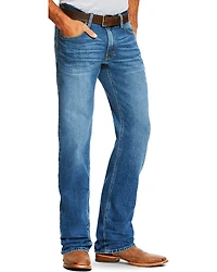 Ariat Men's M2 Relaxed Stretch Legacy Bootcut Denim Jeans