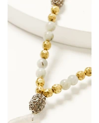 Shyanne Women's Sierra Winter Stone Drop Necklace