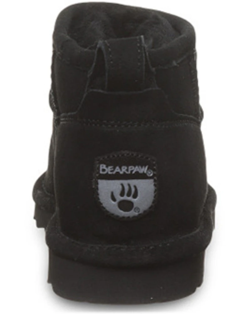 Bearpaw Women's Shorty Wide Casual Boots