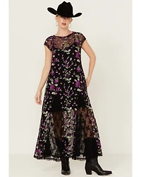 Free People Women's Sky Bright Midi Dress