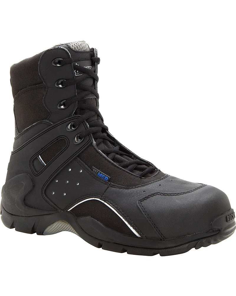 Rocky Men's 1st Med Carbon-Fiber Toe Boots