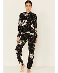 PJ Salvage Women's Stormy Monday Sweatpants