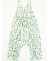 Angel Dear Infant Girls' Shasta Daisy Tie Back Onesie