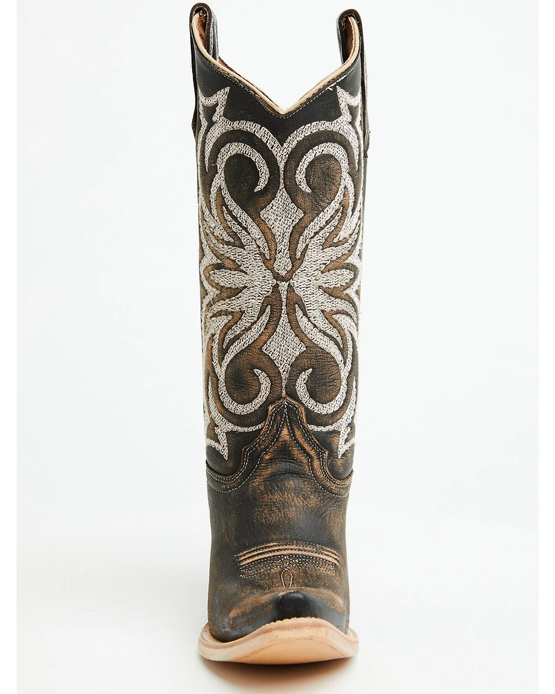 Circle G Women's Embroidered Tall Western Boots
