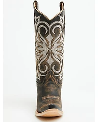 Circle G Women's Embroidered Tall Western Boots