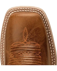 Ariat Women's Floral Textile Circuit Champion Western Boots - Broad Square Toe