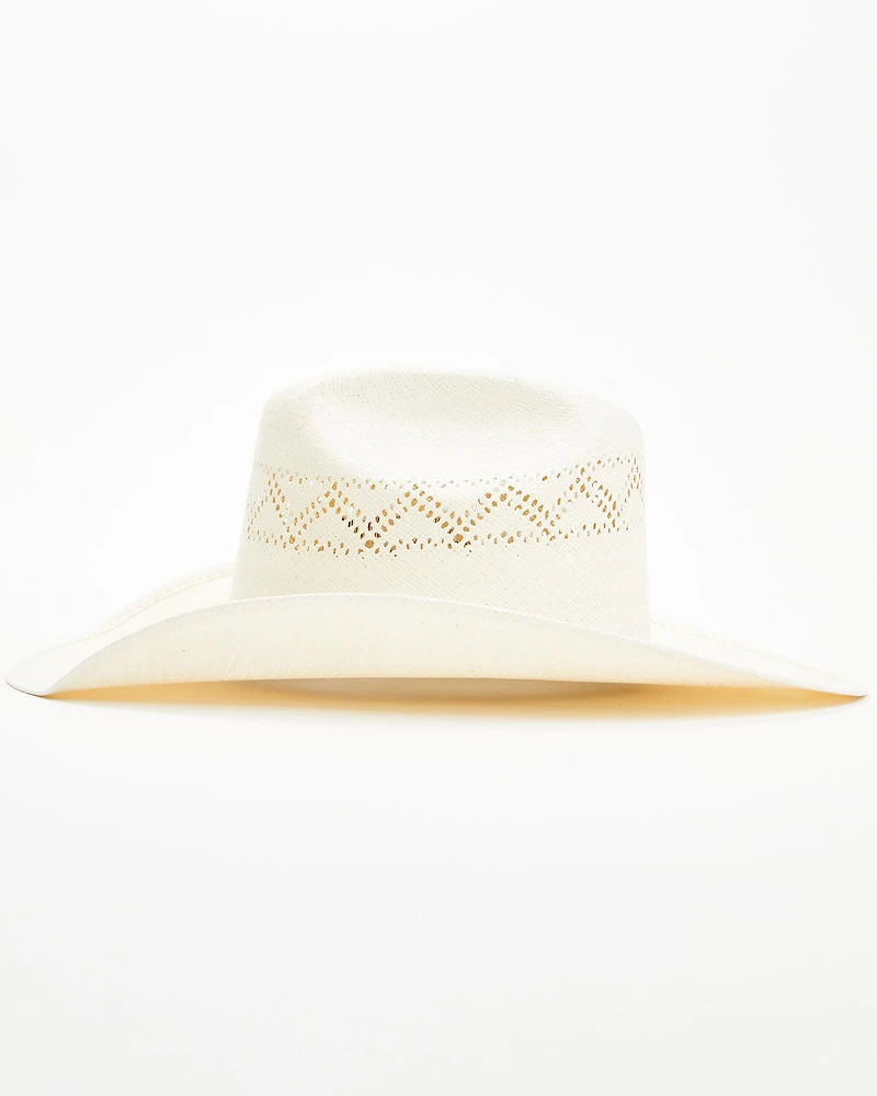 Rodeo King Coast 25X Straw Cowboy Hat