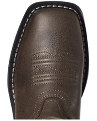 Ariat Boys' WorkHog® VentTEK Skull Western Boots - Square Toe