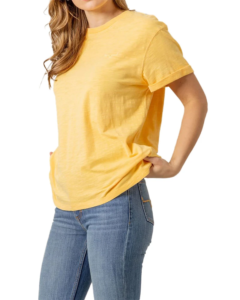 Kimes Ranch Women's Logo Short Sleeve Graphic Tee