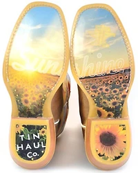 Tin Haul Women's Follow The Sun Performance Western Boots - Square Toe