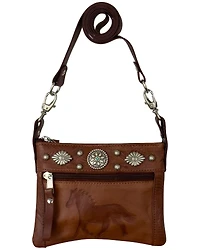 American West Women's Trail Rider Crossbody Bag