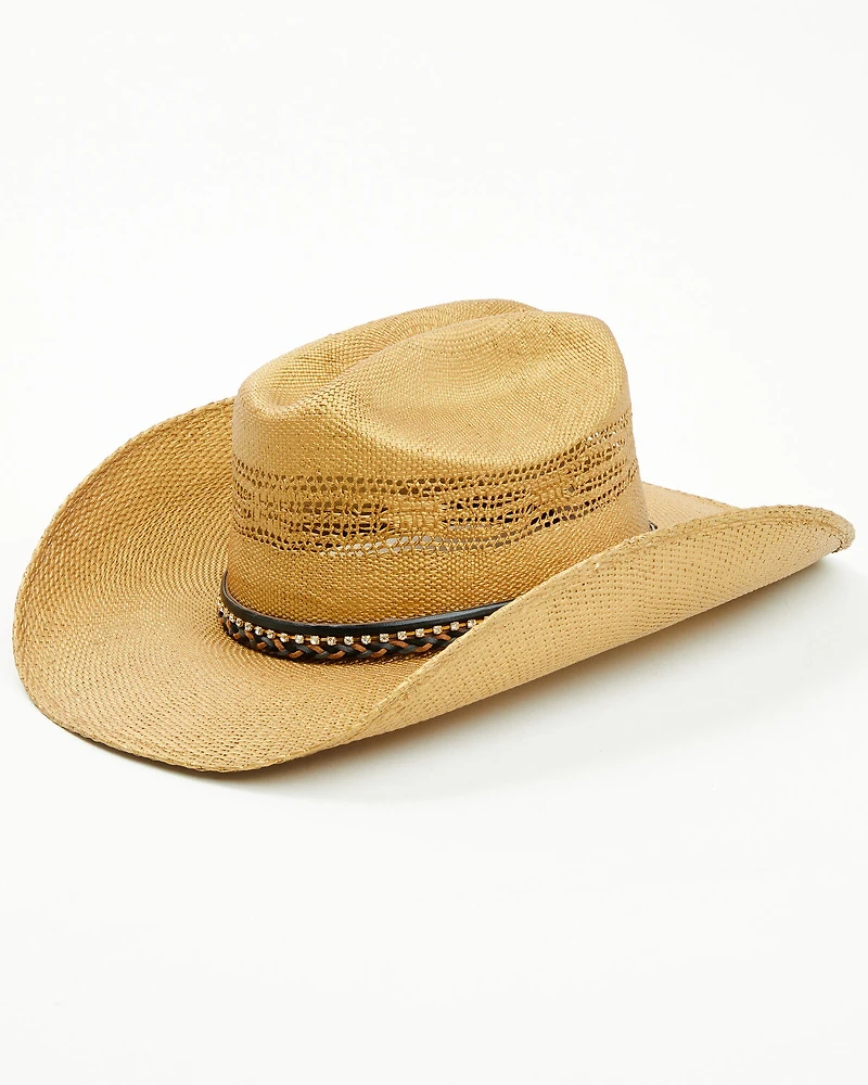Shyanne Women's Rodeo Straw Cowboy Hat