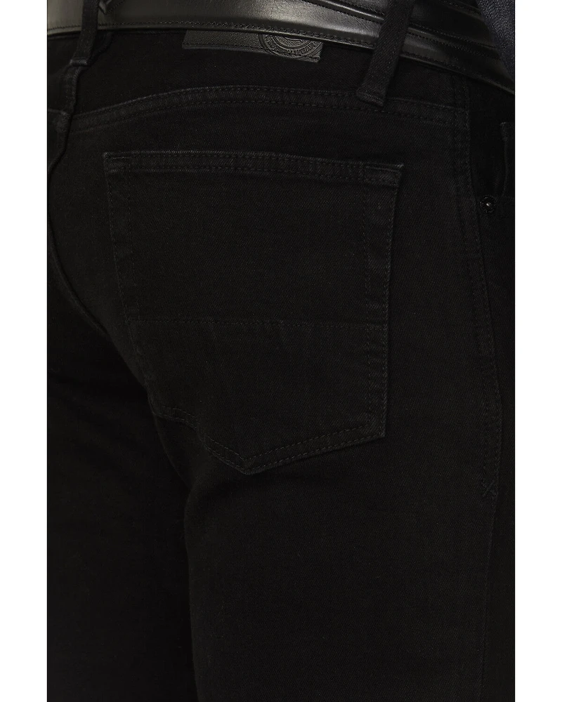 Cody James Black 1978™ Men's Lawson Wash Dexter Slim Bootcut Stretch Denim Jeans