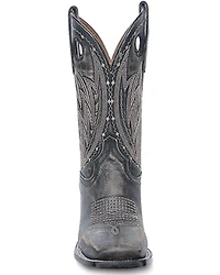 Corral Men's Distressed Cut Out Western Boots - Broad Square Toe