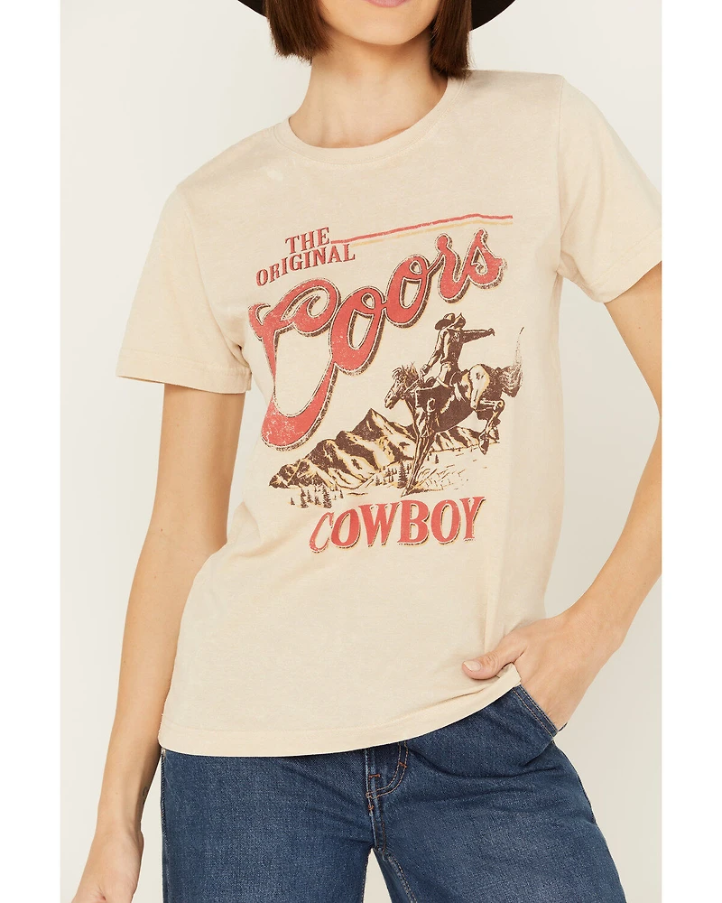 Coors Women's OG Cowboy Short Sleeve Graphic Tee