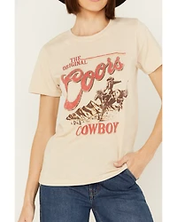 Coors Women's OG Cowboy Short Sleeve Graphic Tee