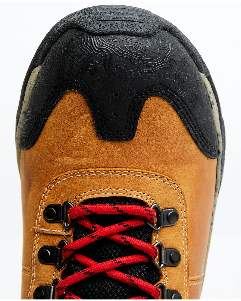 Hawx Men's 5" Talon 3 Waterproof Lace-Up Hiking Work Boots - Broad Square Toe