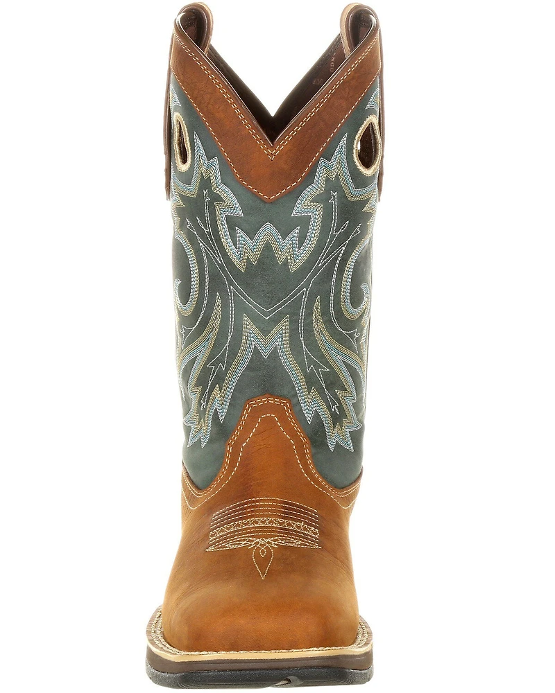 Durango Men's Rebel Pull On Western Boots - Broad Square Toe